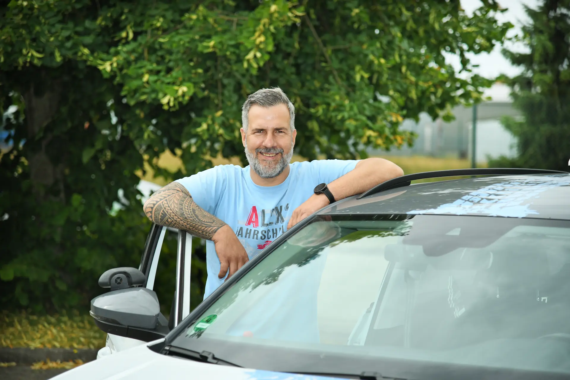 Alex, Gründer, Inhaber und Kopf der Fahrschule in Gadebusch & Wittenburg.